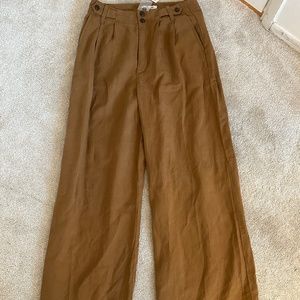 Madewell harlow wide-leg pant
